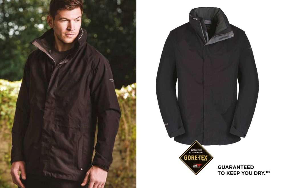 craghoppers kiwi gore tex jacket